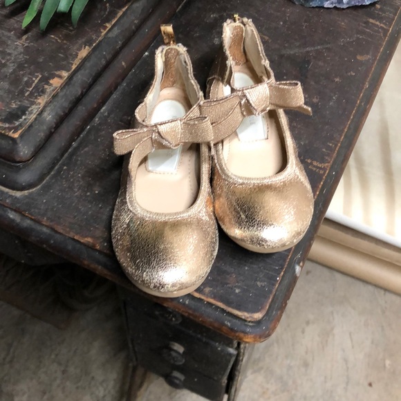 Kenneth Cole little girls fancy shoes - Picture 1 of 8